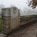 Ypres Reservoir Cemetery Gate